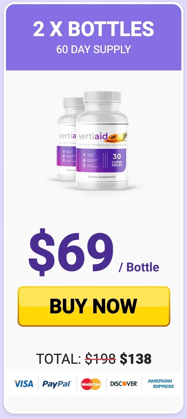 VertiAid one bottle
