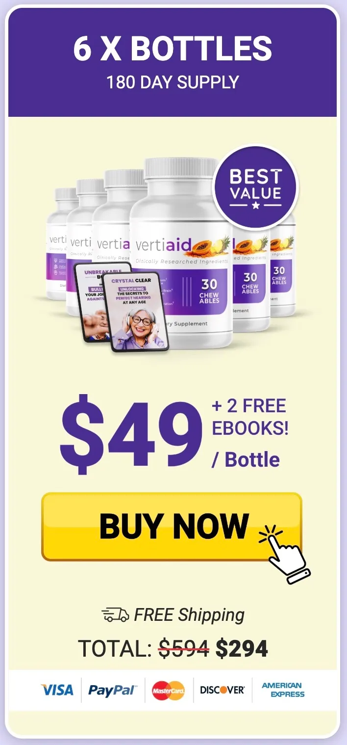 VertiAid 6 bottles